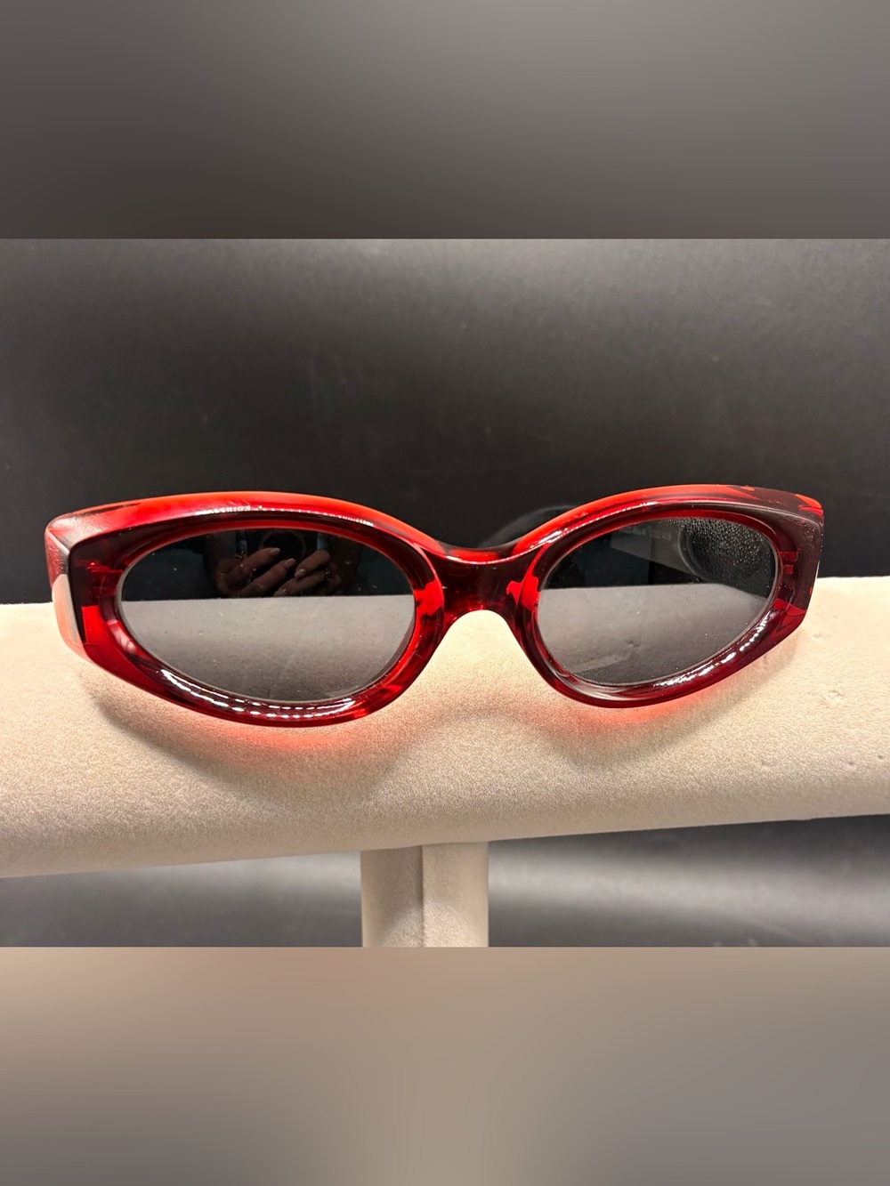 Authentic Vintage Gianni Versace Mod. 494/A COL. 415 Sunglasses Red Medusa 90s
